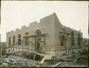Old Post Office construction
