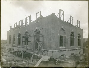 Old Post Office construction