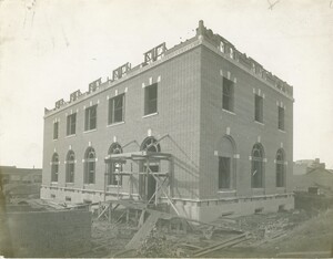 Old Post Office construction