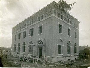 Old Post Office construction