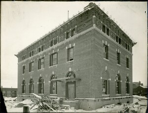 Old Post Office construction
