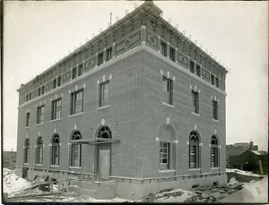 Old Post Office construction