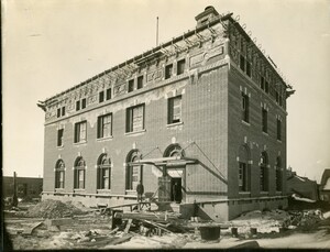 Old Post Office construction