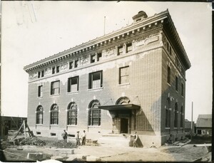 Old Post Office construction