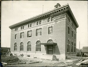 Old Post Office construction