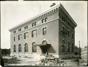 Old Post Office construction