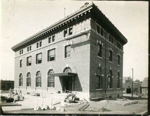 Old Post Office construction