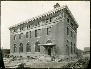 Old Post Office construction