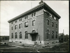 Old Post Office construction