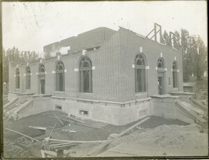 Old Post Office construction
