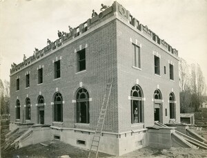 Old Post Office construction