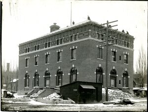 Old Post Office construction