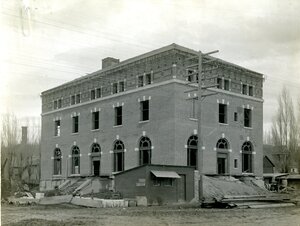 Old Post Office construction