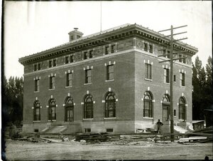 Old Post Office construction