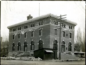 Old Post Office construction