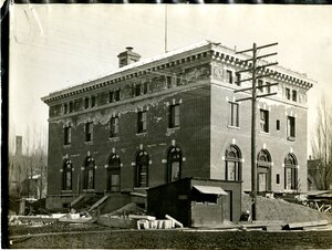 Old Post Office construction