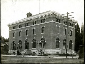 Old Post Office construction
