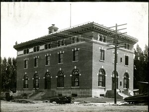 Old Post Office construction