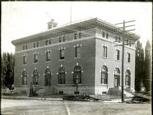 Old Post Office construction