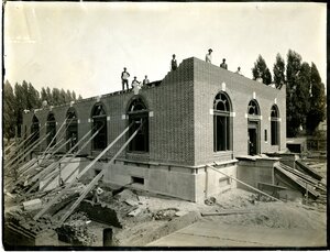 Old Post Office construction