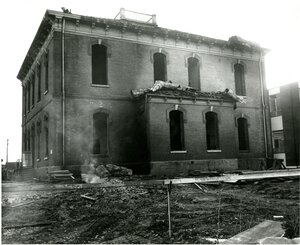 Latah County Courthouse demolition