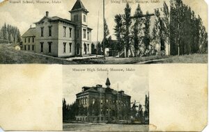 Schools: Russell, Irving and Moscow High