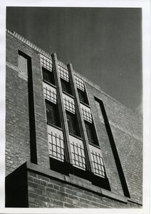 Moscow High School windows