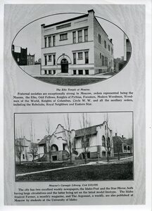 Carnegie Library and Elks Temple