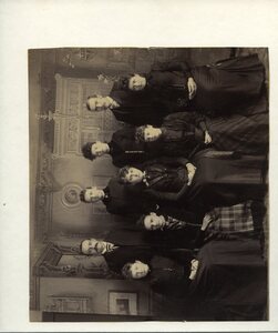 First organized high school class