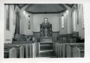 Presbyterian Church interior