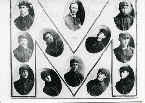 Moscow High School basketball team, 1905