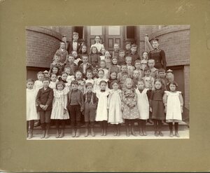 Second grade class