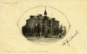 First High School in Moscow