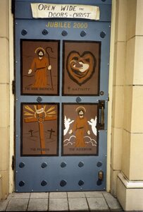 St Mary's Church Jubilee Door