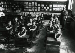 Russell School second grade