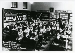 Russell School 2nd grade