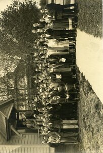 First Baptist Church's college group