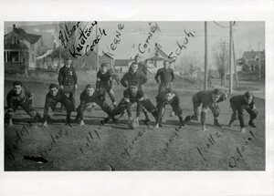 1st Moscow High School football team