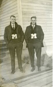 Moscow High lettermen