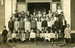 Irving School class