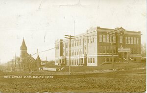 Moscow High School & Methodist Church