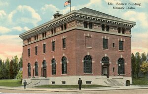 Moscow Federal Building (Post Office)
