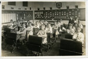 Russell School class