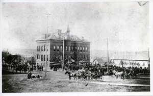 Moscow High School dedication