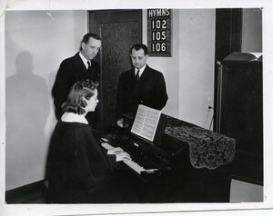 Minister and organist, Moscow 1st Baptist Church
