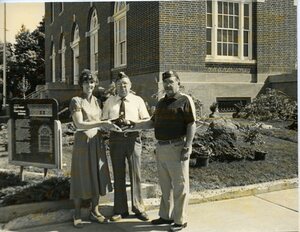 Community Center Dedication