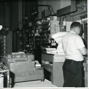 Old Post Office interior