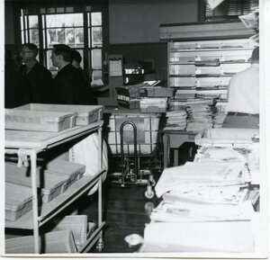 Old Post Office interior