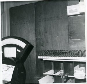 Old Post Office Interior