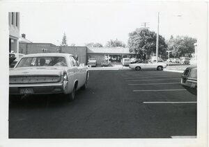 New Post Office parking lot